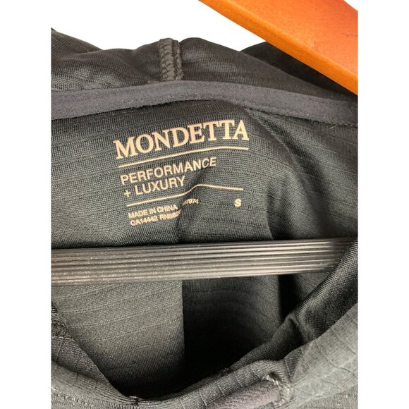 Mondetta Performance Luxury Black Hoodie S - Picture 3 of 4